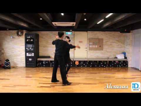 Cha Cha Cha Bronze Step - Alemana