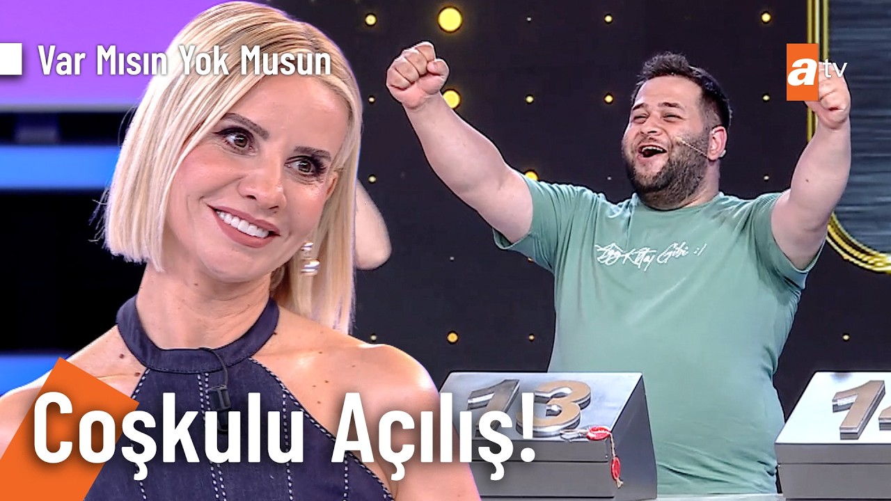 Günün şanslı yarışmacısı Ali Can oluyor!🥳 | Var Mısın Yok Musun 23. Bölüm @VarMısınYokMusunatv