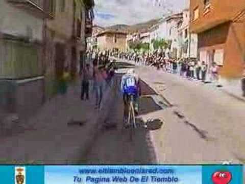 El TIEMBLO INDURAIN 96