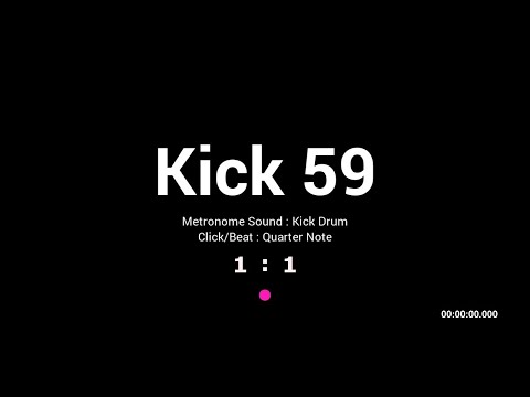 Kick Drum / BPM 59