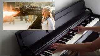 Game of Thrones - Season 5 - "Dance of Dragons" (Piano Cover)
