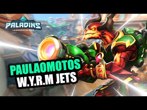 Paulaomotos Drogoz Pro Competitive l MASTER l W.Y.R.M JETS l PALADINS GAMEPLAY
