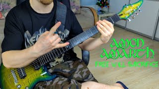 Amon Amarth - Free Will Sacrifice Guitar Cover 4k 60fps