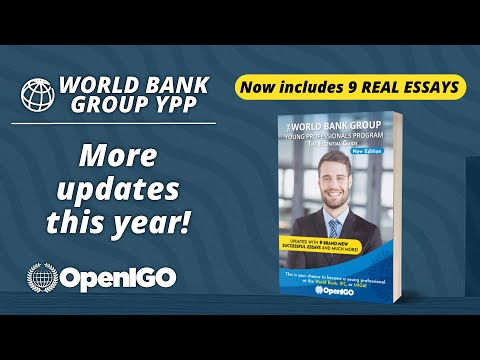 World Bank Group YPP 2025-2026 - Get your eBook today!