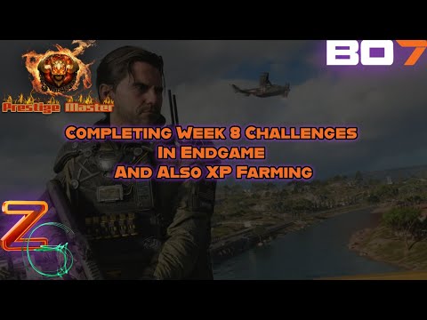 Completing Week 8 Challenges In Endgame #zippersgaming #cod #bo7 #camogrind