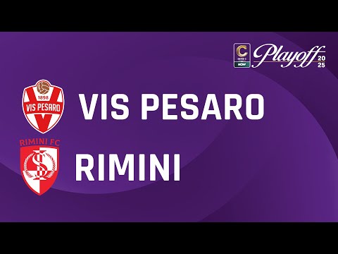 Vis Pesaro - Rimini 1-1 | Gli Highlights