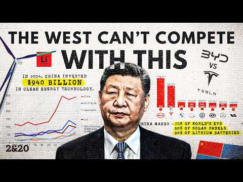 Thumbnail for How China Launched a New Industrial Revolution