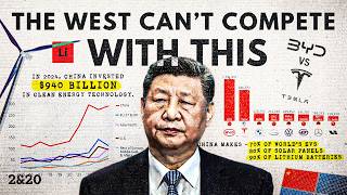 중국이 새로운 산업 혁명을 시작한 방법