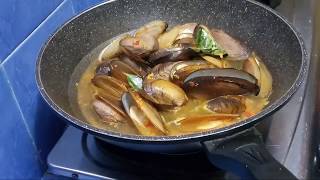 Download lagu RESEP DAN CARA MEMASAK KERANG AIR TAWAR / REMIS / KIJING KUAH KUNING|| BISA  UNTUK OBAT mp3