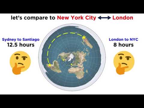 Flat Earth | Destroying Flat Earth Without Using Science   Part 3 Airplanes