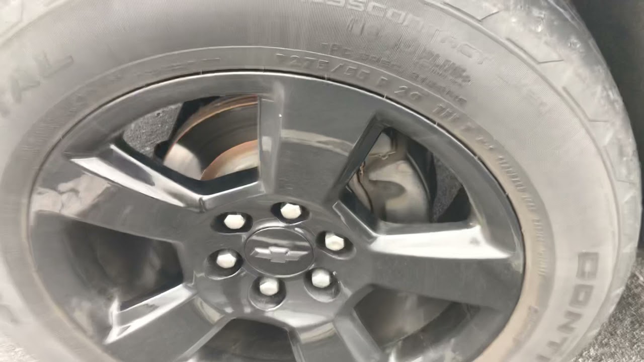 Continental CrossContact LX20 275/55R20