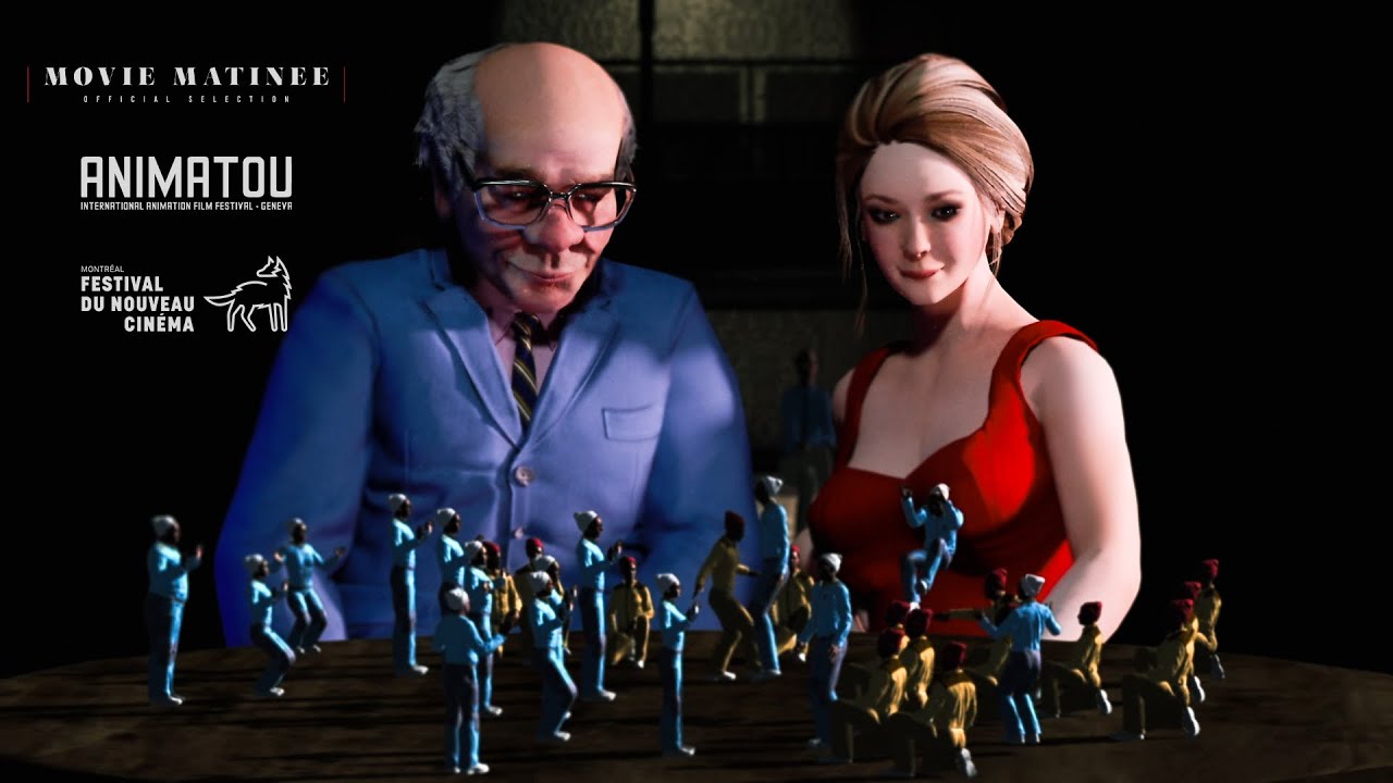 Mood Hall [side B] (2022) A Short Film by Kawai+Okamura