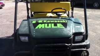 preview picture of video 'MOTOR USED ATVS HICKSVILLE, NY 11801 LONG ISLAND, NY | 2006 KAWASAKI  MULE 3010 4X4 DIESEL 24HP'