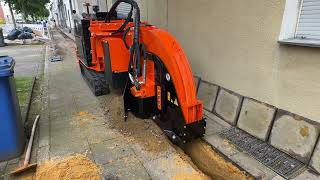 بيع حفارة الخنادق DOMKA D600 Trencher Grabenfräse Optic Fiber Glasfaser - صورة 4 | Machineryline EG جديد حفارة الخنادق DOMKA D600 Trencher Grabenfräse Optic Fiber Glasfaser | صورة 4 - Machineryline