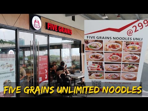 FIVE GRAINS UNLIMITED NOODLES CIRCUIT MAKATI