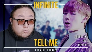 Producer Reacts to Infinite "Tell Me"