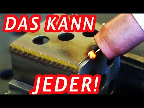 Verrückt- So kann jeder WIG Schweißen! Spot Welding 2.0