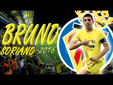 Bruno Soriano ►Goles y asistencias║ Villarreal CF
