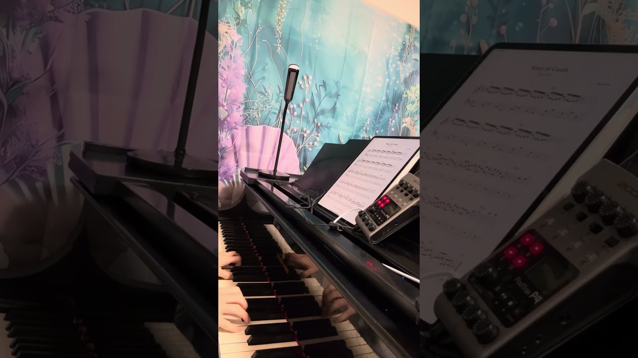 Coral Piano - Works in Progress - サンゴの欠片 #pianosolo #healingpiano #healingmusic