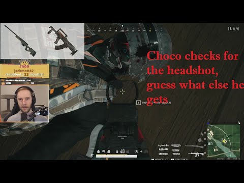 chocotaco SOLO FPP - Groza + AWM in sanhok