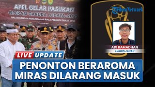 2.632 Personel Gabungan Amankan Piala Presiden 2025 di Bandung, Penonton Beraroma Miras Dilarang