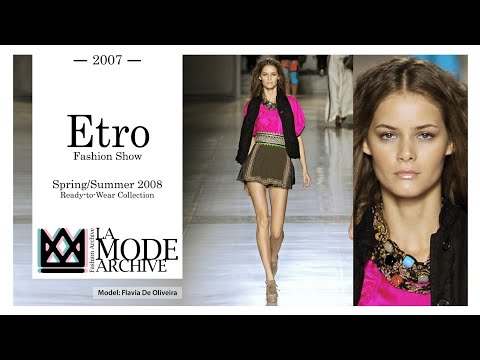 Etro Fashion Show - Spring/Summer 2008 Ready-to-Wear Collection