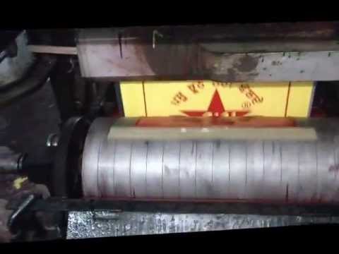 Flexo Printing Machine With Automatic Sheet Cutting Machine