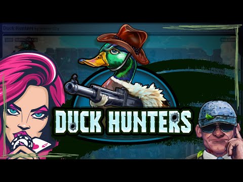 THE DUCKS WENT OFF! INSANE WIN ON DUCK HUNTERS | Duck Hunters - Nolimit City | Showcase