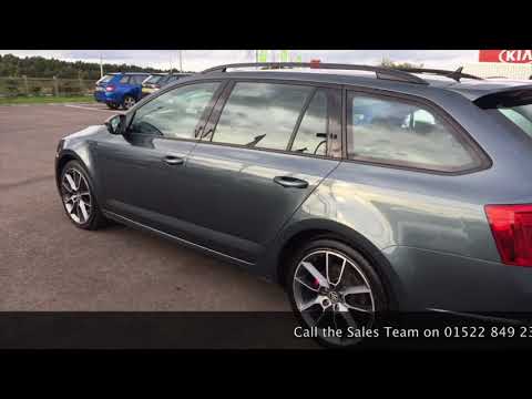 SKODA Octavia vRS Hatch 2.0 TDI 184PS (SS16 LHY) - £15,990