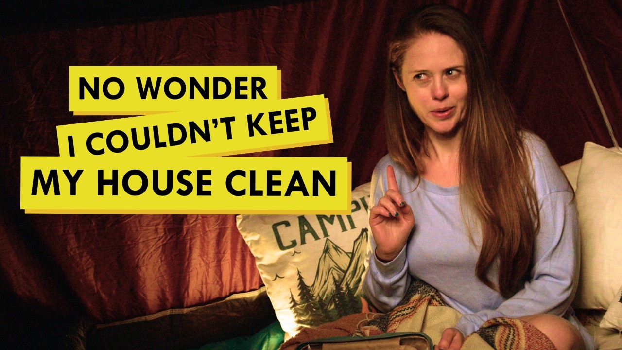 5 Lies About Keeping A Clean/Decluttered House (As Someone With ADHD)