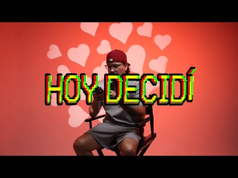 Omar K11 - Hoy Decidí [Piano y Voz] (Vizualizer)