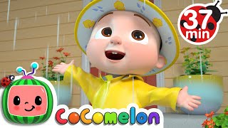 Yes Yes Dress For The Rain  + More Nursery Rhymes &amp; Kids Songs - CoComelon