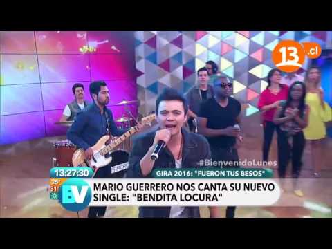 Bendita Locura - David Versailles Feat. Mario Guerrero (Bienvenidos Canal 13)