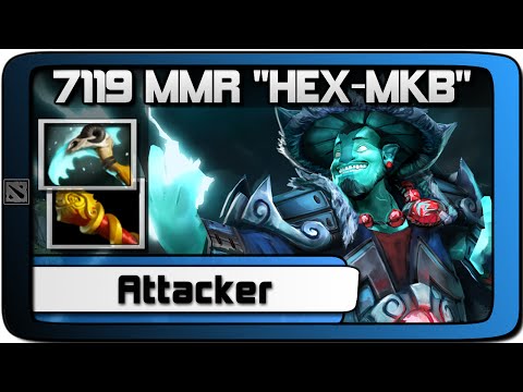 Attacker Storm Spirit 7119 MMR "Full Carry" Gameplay | Dota 2
