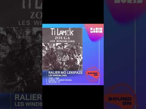 Ralier mo lekipaze par les Windblows, released in 1989