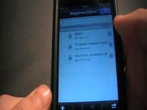 comment regler alarme iphone 4