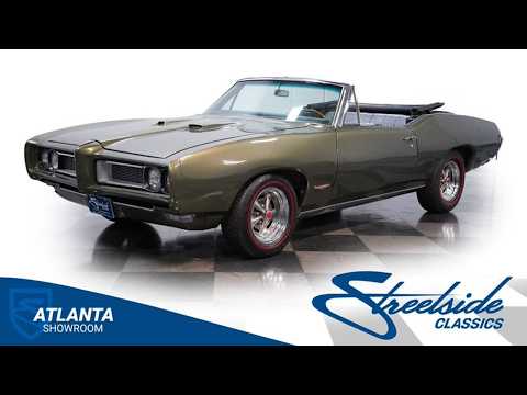 1968 Pontiac GTO (CC-2083444) for sale in Lithia Springs, Georgia
