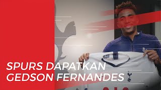 Gedson Fernandes Resmi Bergabung di Tottenham Hotspur