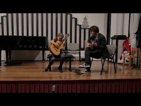 Laura (1st Year Guitar) plays Lullaby by T. Stachak