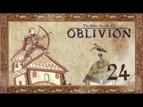 Let's Play Oblivion (Modded) - 24 - What Lurks Beneath