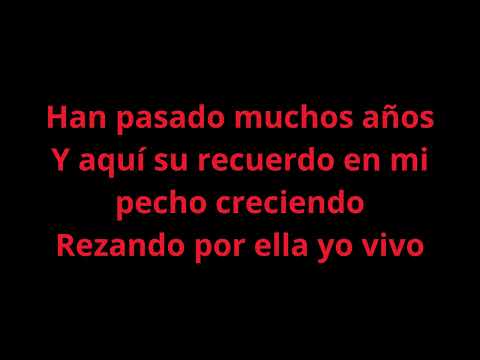 Rezando por ella - Los Cadetes de Linares - Karaoke