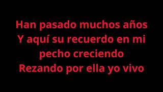 Rezando por ella - Los Cadetes de Linares - Karaoke