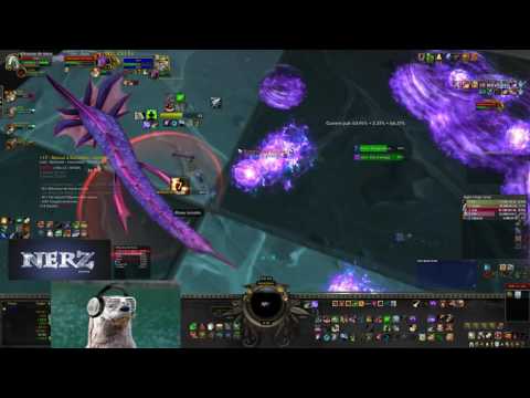 [Wow Legion 7.2 - Week 1] Upper Karazhan Mythic +17 - Mana wyrm