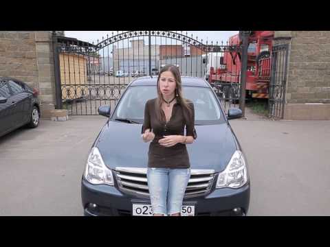 Ниссан Альмера/Nissan Almera - сестра Рено Логан