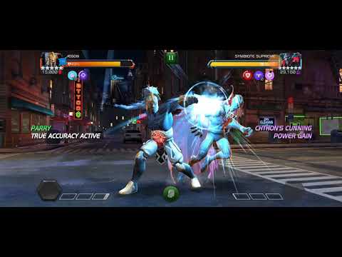 Symboid Supreme Act 6.1.6 ! Marvel Contest Of Champion