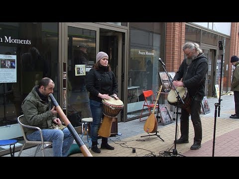 "city-art-project" in den Clemens Galerien Solingen