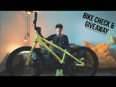 Fabio Wibmer Bike Check & 200K Giveaway