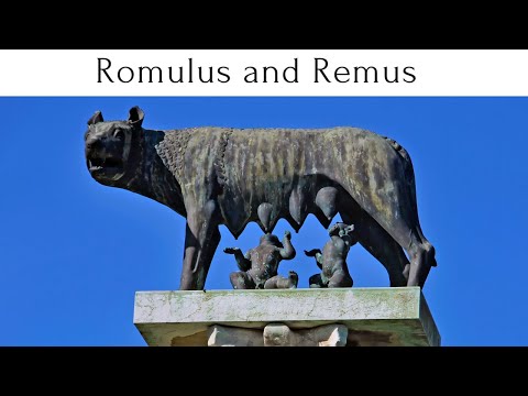 Romulus and Remus  The Founders of Rome