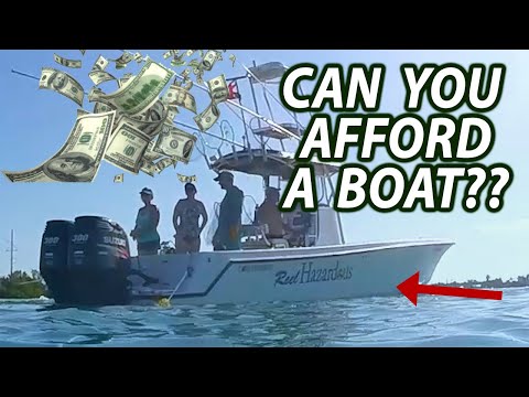 An in Depth Look at the Cost to Owning an Offshore Boat