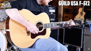 Video thumbnail for No Talking...Just Tones | Guild USA F-512 by Peach Guitars